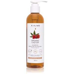 T-LAB Organics Organic Castor Moisture Retention Shampoo sampon száraz és gyenge hajra ml
