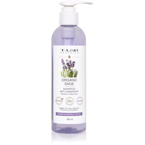T-LAB Organics Organic Sage Anti-Dandruff Shampoo korpásodás elleni sampon ml