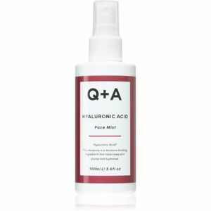 Q+A Hyaluronic Acid felpezsdítő spray az arcra 100 ml