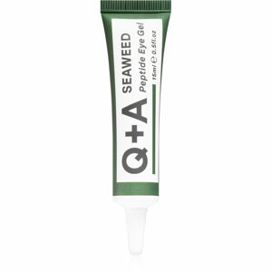 Q+A Seaweed Peptide élénkítő szemkrém peptidekkel 15 ml