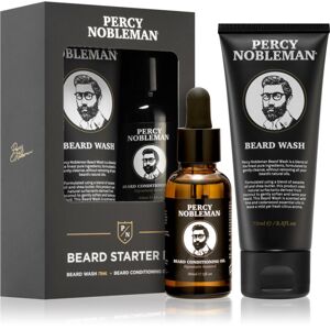 Percy Nobleman Beard Starter Kit szett (szakállra)