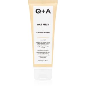 Q+A Oat Milk gyengéd sminklemosó krém 125 ml