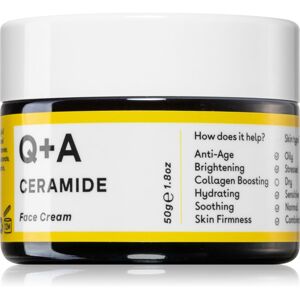 Q+A Ceramide vitalizáló arckrém ceramidokkal 50 g