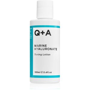 Q+A Marine Hyaluronate hidratáló tonik 100 ml