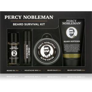 Percy Nobleman Beard Survival Kit szett