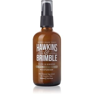 Hawkins & Brimble Oil Control Moisturiser hidratáló krém zsíros bőrre uraknak 100 ml
