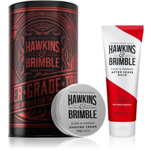 Hawkins & Brimble Natural Grooming Elemi & Ginseng ajándékszett (borotválkozáshoz)
