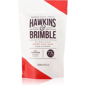 Hawkins & Brimble Luxury Hand Wash Eco Refill Pouch folyékony szappan utántöltő 300 ml