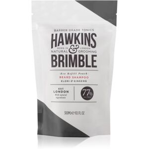 Hawkins & Brimble Beard Shampoo Eco Refill Pouch szakáll sampon utántöltő 300 ml