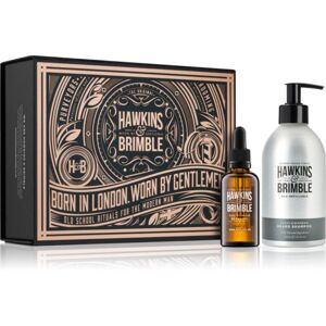Hawkins & Brimble Beard Care Gift Set ajándékszett (szakállra)