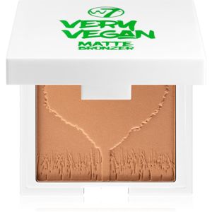 W7 Cosmetics Very Vegan Matte bronzosító matt hatással 10 g