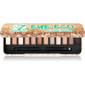 W7 Cosmetics Very Vegan Eye Eco szemhéjfesték paletta 15,6 g