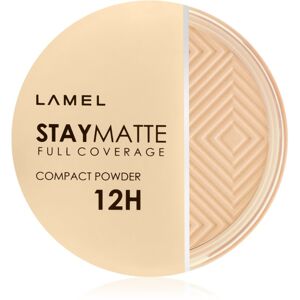 LAMEL BASIC Stay Matte mattító púder árnyalat 401 12 g