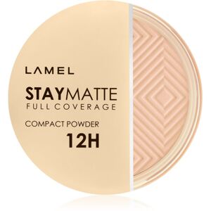 LAMEL BASIC Stay Matte mattító púder árnyalat 402 12 g