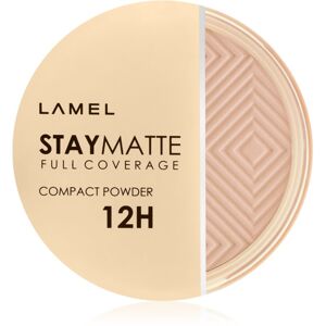 LAMEL BASIC Stay Matte mattító púder árnyalat 403 12 g