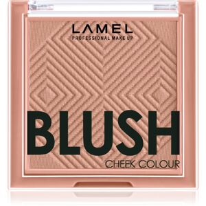 LAMEL Blush Cheek Colour púderes arcpír 3,8 g