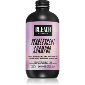 Bleach London Pearlescent tonizáló sampon 250 ml