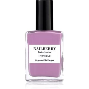 NAILBERRY L'Oxygéné körömlakk árnyalat Lilac Fairy 15 ml