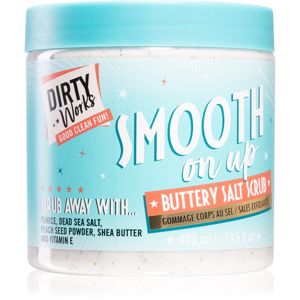 Dirty Works Smooth on up krémes peeling testre 400 ml