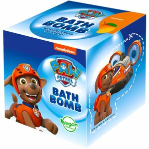 Nickelodeon Paw Patrol Bath Bomb fürdőgolyó gyermekeknek Mango - Zuma 165 g