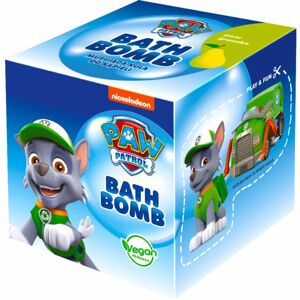 Nickelodeon Paw Patrol Bath Bomb fürdőgolyó gyermekeknek Pear - Rocky 165 g