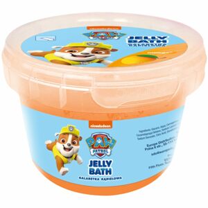 Nickelodeon Paw Patrol Jelly Bath fürdő termék gyermekeknek Mango - Rubble 100 g