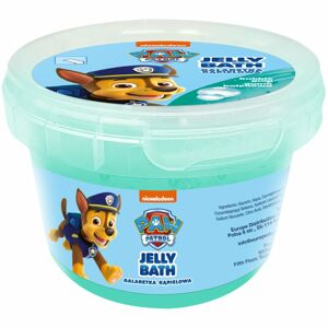Nickelodeon Paw Patrol Jelly Bath fürdő termék gyermekeknek Bubble Gum - Chase 100 g