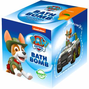 Nickelodeon Paw Patrol Bath Bomb fürdőgolyó gyermekeknek Mango - Tracker 165 g