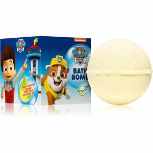 Nickelodeon Paw Patrol Bath Bomb fürdőgolyó gyermekeknek Pear - Rubble 165 g