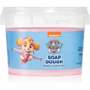 Nickelodeon Paw Patrol Soap Dough szappan fürdőbe gyermekeknek Raspberry - Skye 100 g