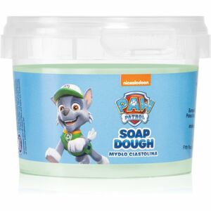 Nickelodeon Paw Patrol Soap Dough szappan fürdőbe gyermekeknek Pear - Rocky 100 g