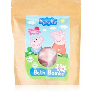 Peppa Pig Bath Bombs pezsgő fürdőgolyó 5x50 g