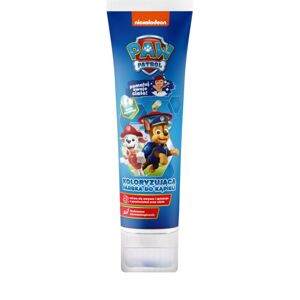 Nickelodeon Paw Patrol Coloring Bath Paint habfürdő gyermekeknek Blue Bubble Gum 150 ml