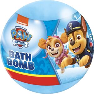 Nickelodeon Paw Patrol Bath Bomb pezsgő fürdőgolyó gyermekeknek 100 g