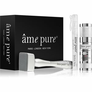 âme pure Adjustable Derma Stamp Platinum Kit szett (az élénk és kisimított arcbőrért)
