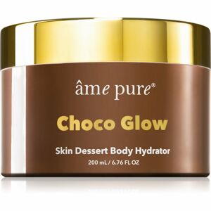 âme pure Choco Glow Skin Dessert Body Hydrator hidratáló testkrém csokoládé illattal 200 ml