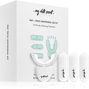 My White Secret PAP+ Teeth Whitening LED Kit fogfehérítő szett