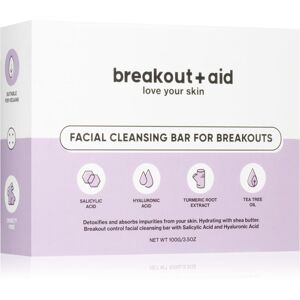 My White Secret Breakout+aid szappan problémás bőrre szalicilsavval