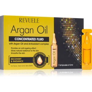 Revuele Argan Oil Concentrated Fluid koncentrált bőrszérum Argán olajjal 7x2 ml