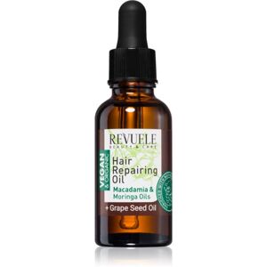 Revuele Vegan & Organic Hair Repairing Oil tápláló olaj a haj megerősítésére 30 ml