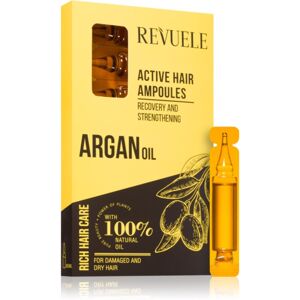 Revuele Argan Oil Active Hair Ampoules ampulla száraz és sérült hajra 8x5 ml