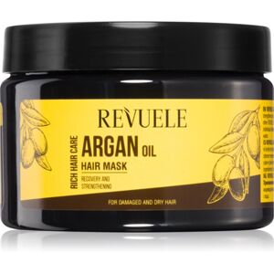 Revuele Argan Oil Hair Mask ápoló maszk száraz és sérült hajra 360 ml