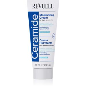 Revuele Ceramide Moisturizing Cream hidratáló krém arcra és testre Száraz, nagyon száraz bőrre 200 ml