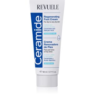 Revuele Ceramide Regenerating Foot Cream regeneráló és hidratáló krém lábakra 80 ml