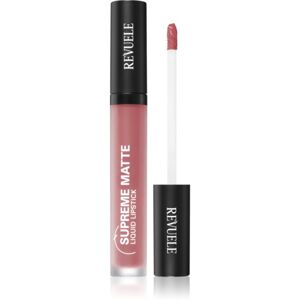 Revuele Supreme Matte Liquid Lipstick mattító folyékony rúzs árnyalat 09 5,5 ml