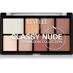Revuele Eyeshadow Collection szemhéjfesték paletta árnyalat Classy Nude 15 g