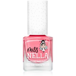 Miss Nella Peel Off Nail Polish körömlakk gyermekeknek MN03 Pink a Boo 4 ml