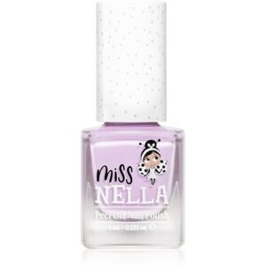 Miss Nella Peel Off Nail Polish körömlakk gyermekeknek MN02 Bubble Gum 4 ml