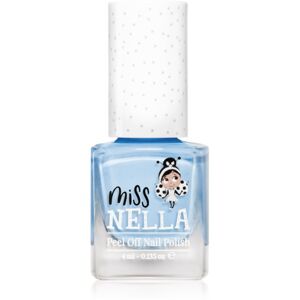 Miss Nella Peel Off Nail Polish körömlakk gyermekeknek MN12 Blue Bell 4 ml