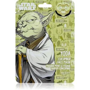 Mad Beauty Star Wars Yoda nyugtató hatású gézmaszk 25 ml